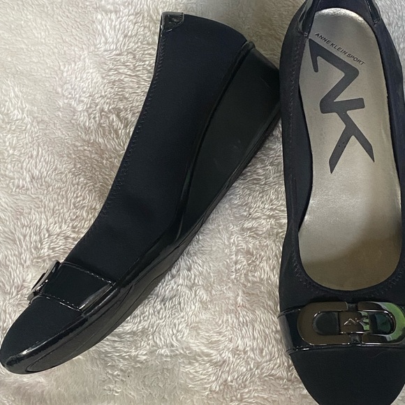 Anne Klein AK Sport Wedge Shoes 9.5M - Picture 3 of 6